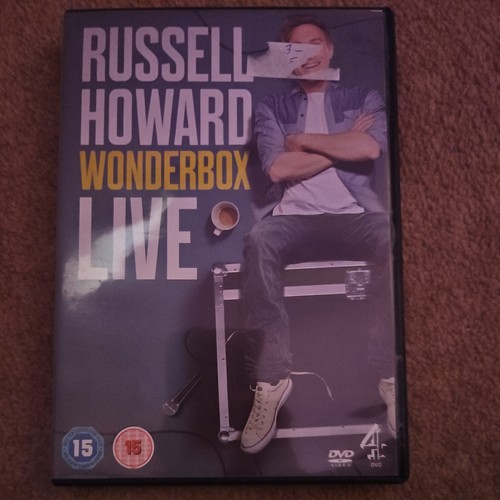 Russell howard wonderbox - howard,