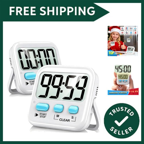 Pack digital kitchen timers - pack,