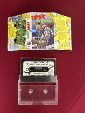 BMX Simulator ZX Spectrum 48/+2 Cassette • Codemasters 1987 • Sharp Artwork VGC