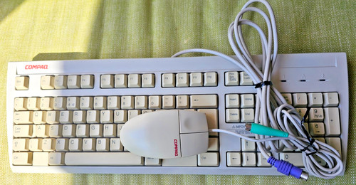 Vintage compaq 9965 2 - kb-9965, ps/2