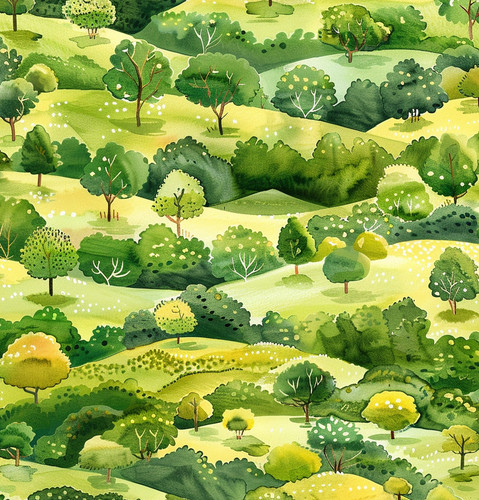 Green pastures 100 - pastures!, cotton