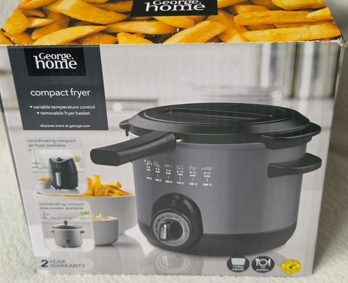Compact fryer fries chips - 1.2l,
