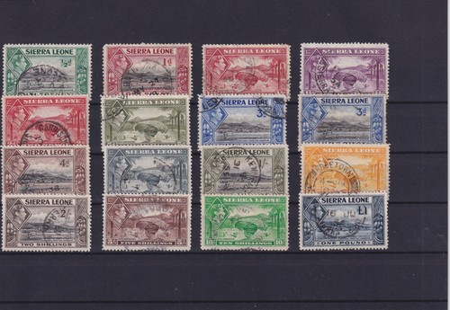 Sierra leone 1938 almost sg - leone.,