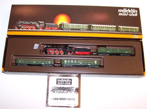Märklin mini club 8100 - club,