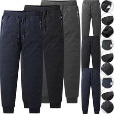 Mens Winter Fleece Lined