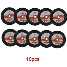 10Pcs Mini Cutting Disc Circular Resin Grinding Wheel 75mm For Angle Grinder HL