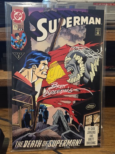 Superman 2nd printing - superman,