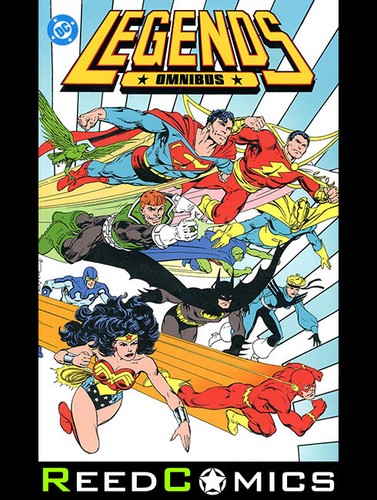 Legends omnibus hardcover 856 - legends,