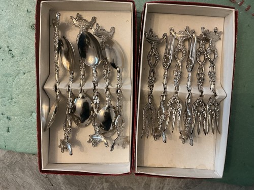 Vintage italian 12pc - vintage, boxed
