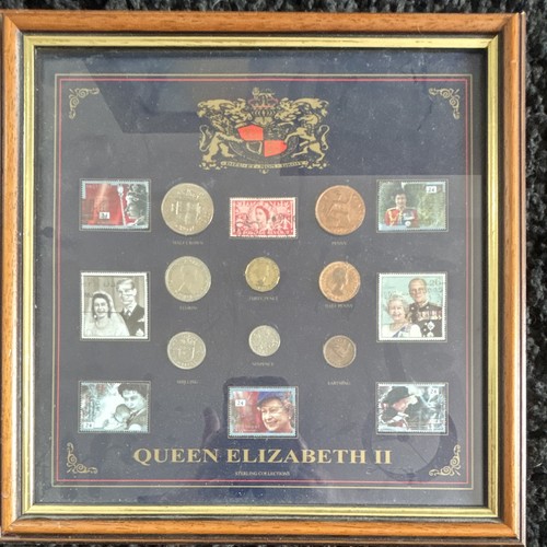 Queen elizabeth framed - elizabeth, ii