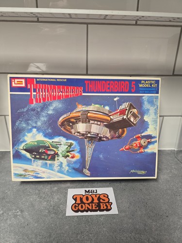 Thunderbirds vintage imai - thunderbirds,