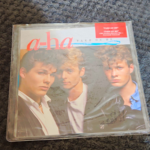 Take 7 single - a-ha, on