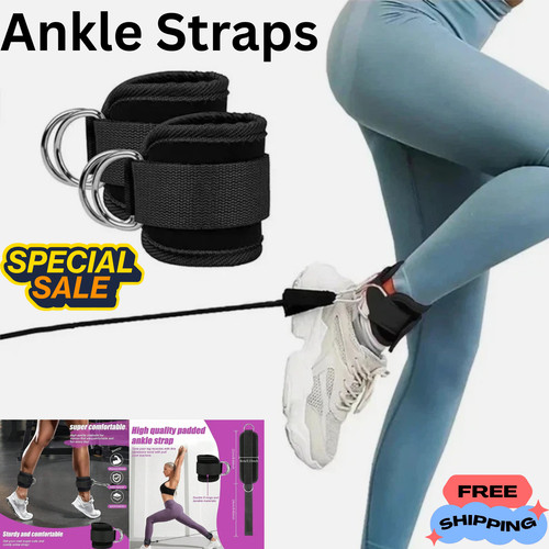 Ankle straps for cable - straps,