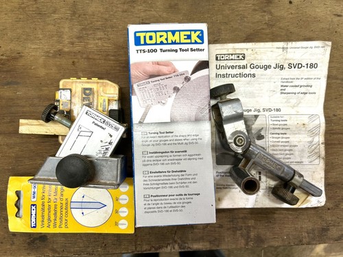 Tormek wood turners bargain - tormek,