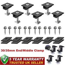 1-10pcs Solar Panel Bracket