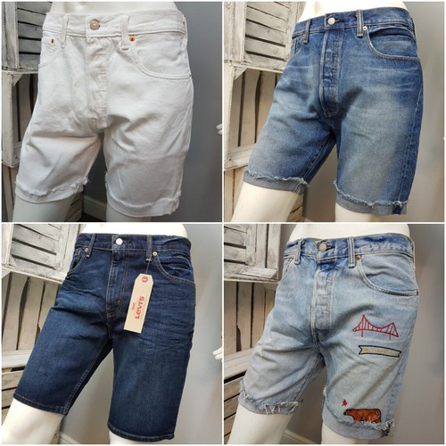 Levi 501 shorts - 501, jeans