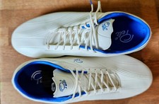 PELE GALILEO FG FOOTBALL BOOTS UK 9.5 EU 44 White, NOT 1970 1962 TRINITY 3E