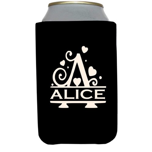 Heart split monogram bottle - heart,