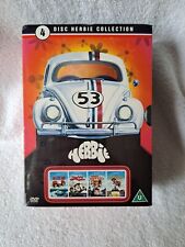 WALT DISNEY. HERBIE 4 FILM'S. 4 DISC DVD BOX SET COLLECTION (NEW AND SEALED)