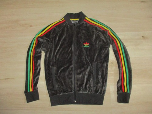 Adidas felt tracksuit rasta - adidas,