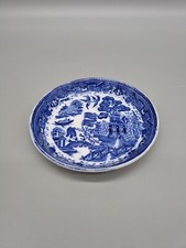 A Willow Pattern Blue & White