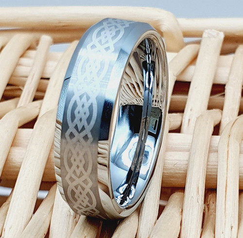 Wedding ring for women - wedding, celtic