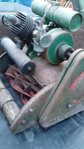 Ransomes lawnmower vintage - ransomes, lawnmower*vintage*14