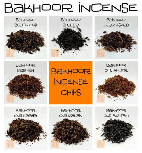 Bakhoor incense chips - chips, *choose