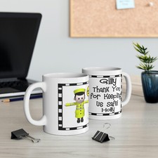 Personalised Mug School