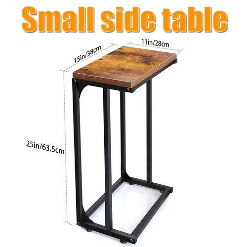 Shaped side table - c,