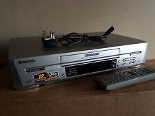 Panasonic Nicam Video Recorder Super Drive NV-FJ620B-S & Remote VCR Poor Picture