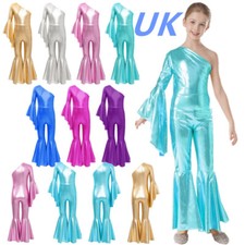 UK Girls Metallic Bodysuits