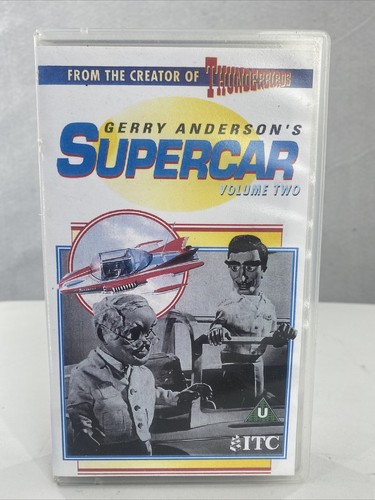 Gerry anderson supercar - anderson's,