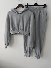 Victoria's Secret For Love and Lemons Josie Grey Tracksuit Set Size S