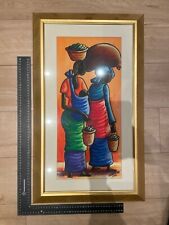 Gold Framed African Themed