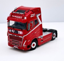 Volvo FH5 globetrotter XL 4x2 "Parisot" WSI truck models , 1:50 scale