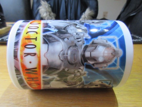Who cyberman talking mug - dr,
