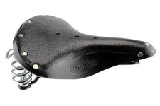 Brooks B67 Black Mens Leather