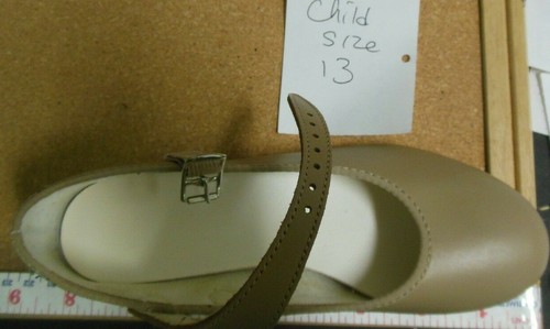 Tan tap shoes ushells 3503 - tap, #3503