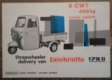 Innocenti lambretta 175 - 175, li