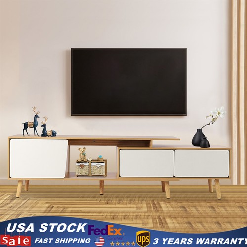Stand wood entertainment - wood,