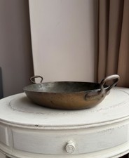 Antique Copper Oval Roasting