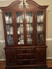 Antique China Cabinet (working