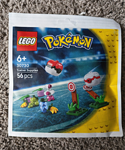 Lego pokémon 30730 trainer - 30730,