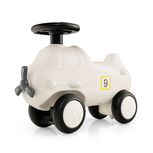 Plane ride toy - plane, car