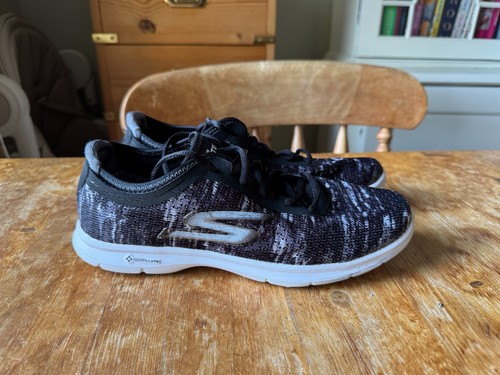 Womens skechers black trainers - womens,