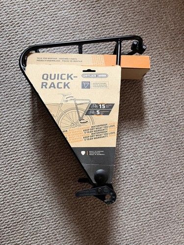Ortlieb quick rack ss22974 - quick,