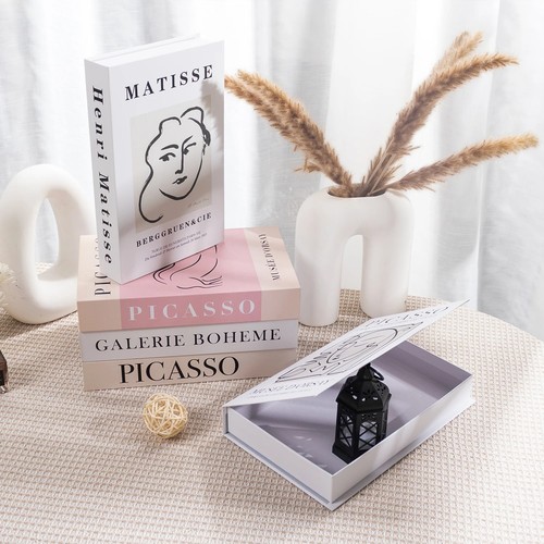 Fake book storage box remote - box,