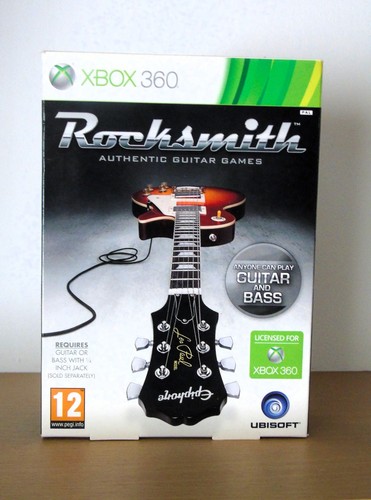 Vintage box 360 rocksmith - vintage,