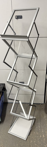 Portable folding exhibition - folding,